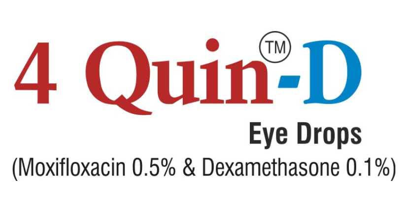 4 Quin D Eyedrops